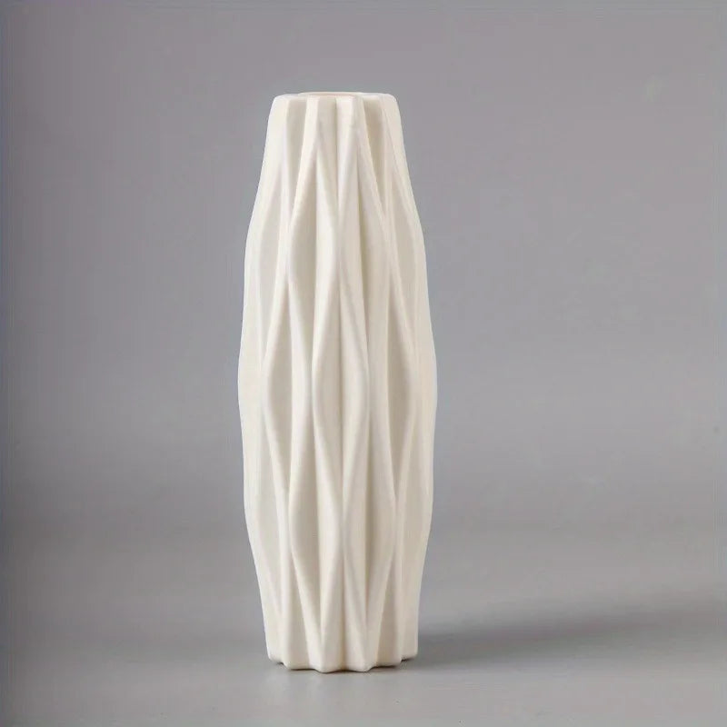 Diamond Plastic Vase