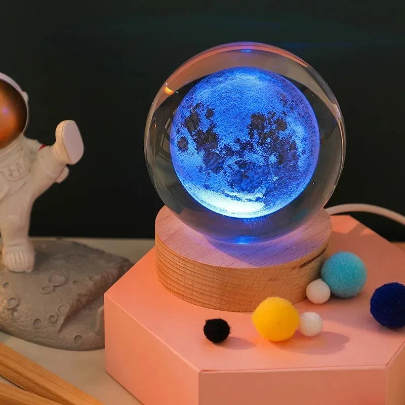 Crystal Ball LED Night Light