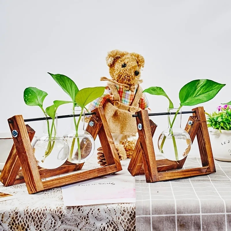 Tabletop Glass Planter