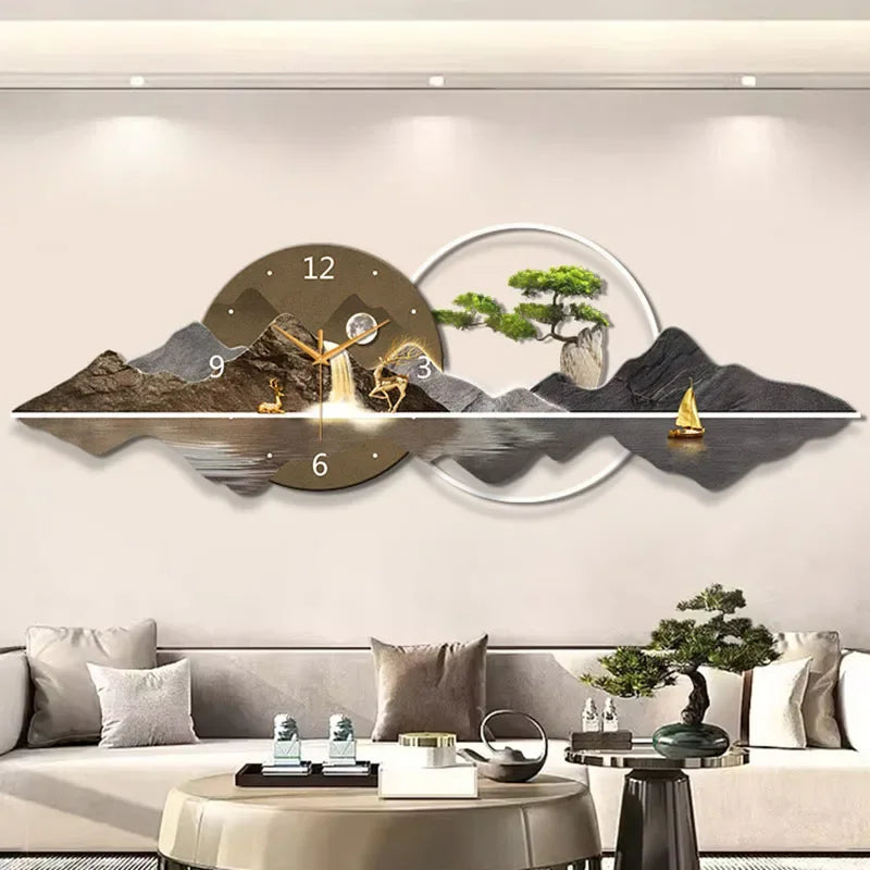 Landscape Wall Clock