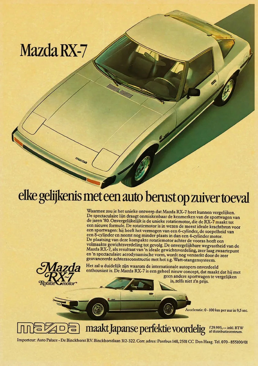 Racing Retro Posters
