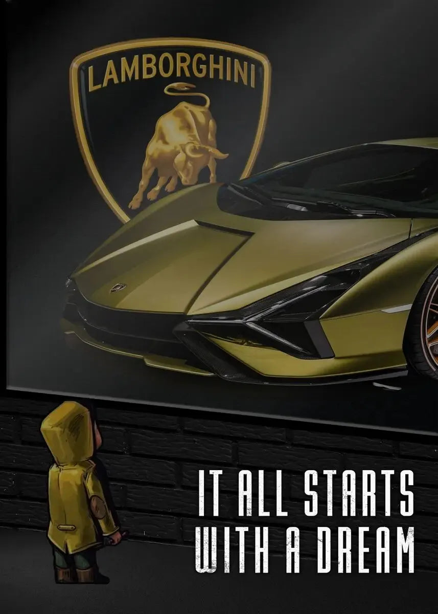 Luxury Super Cars Posters
