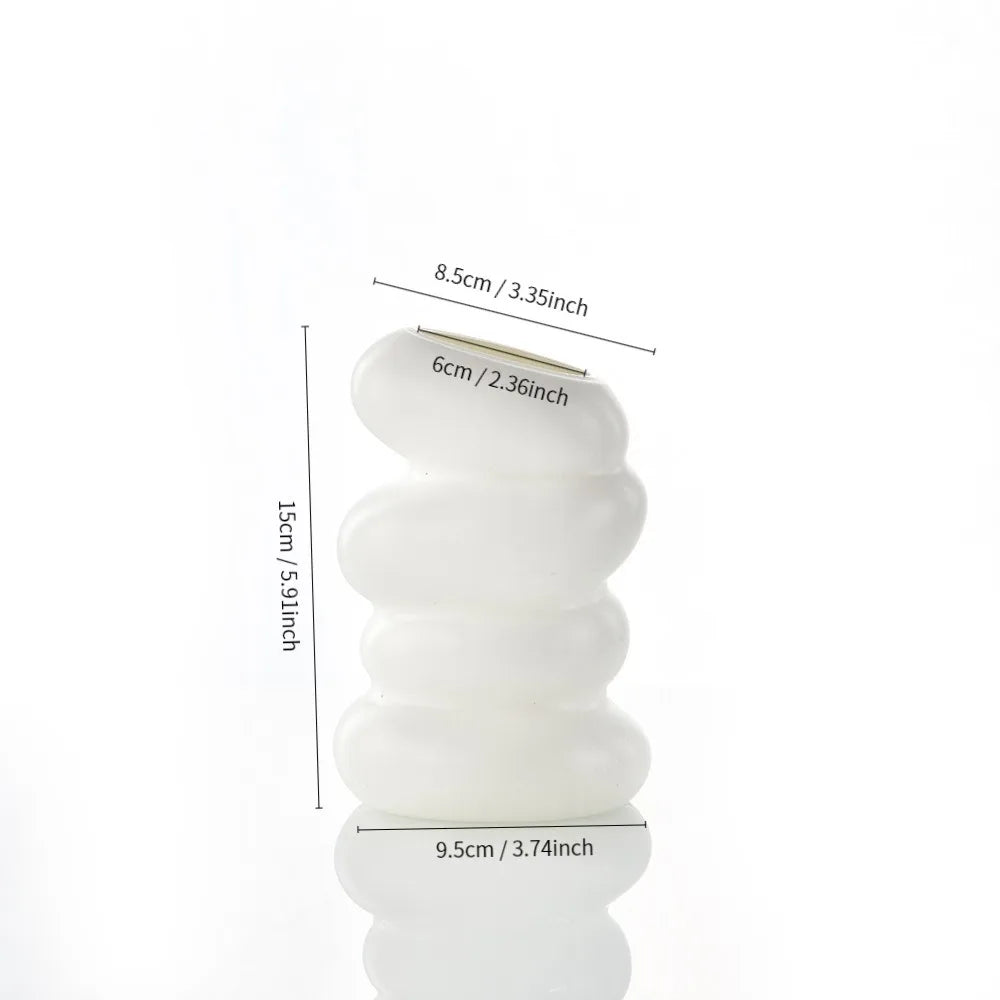 Spiral Decorative Vase
