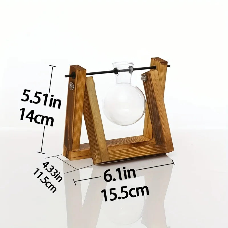 Tabletop Glass Planter