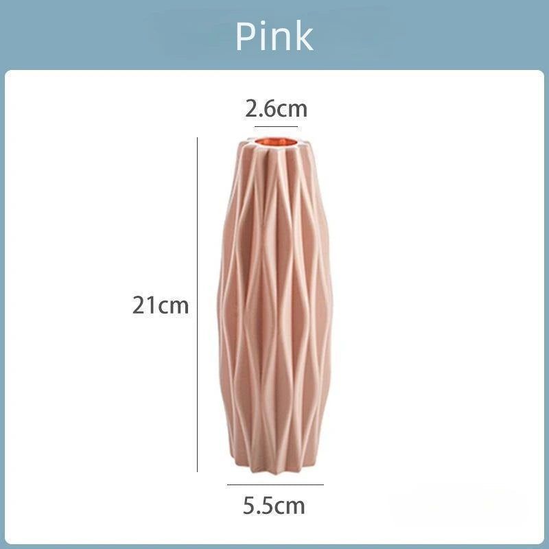 Diamond Plastic Vase