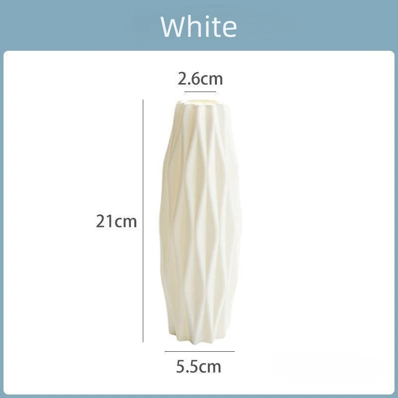 Diamond Plastic Vase