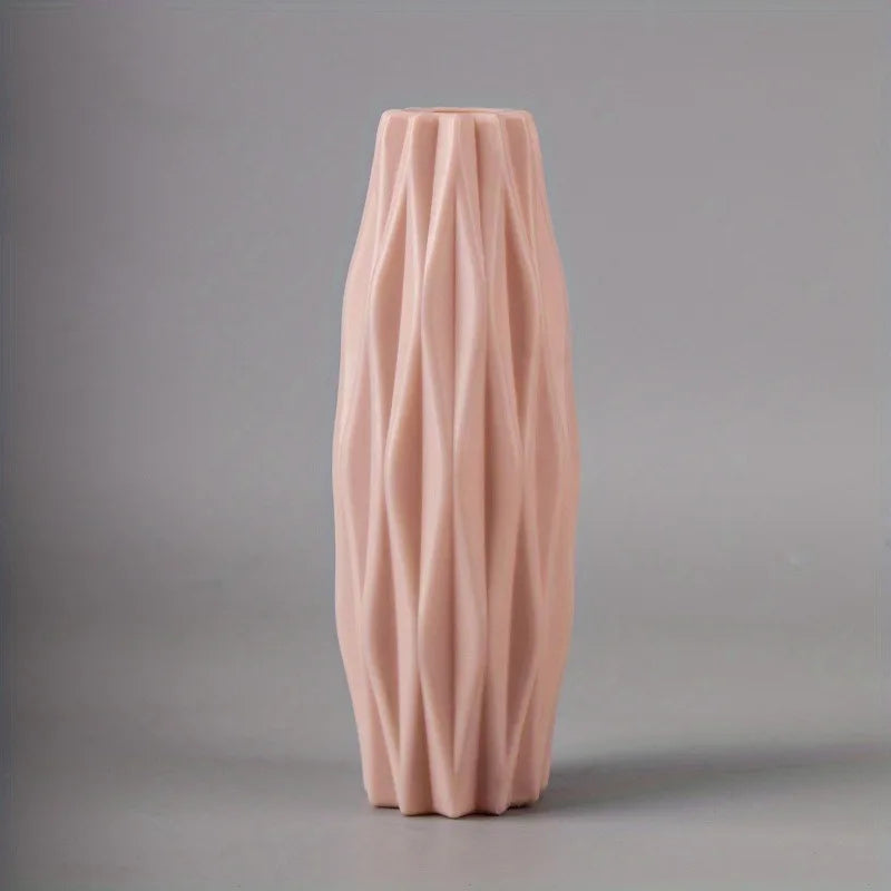 Diamond Plastic Vase
