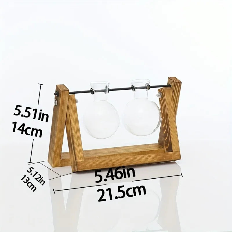 Tabletop Glass Planter