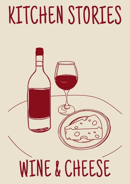 Food Print Wall Art
