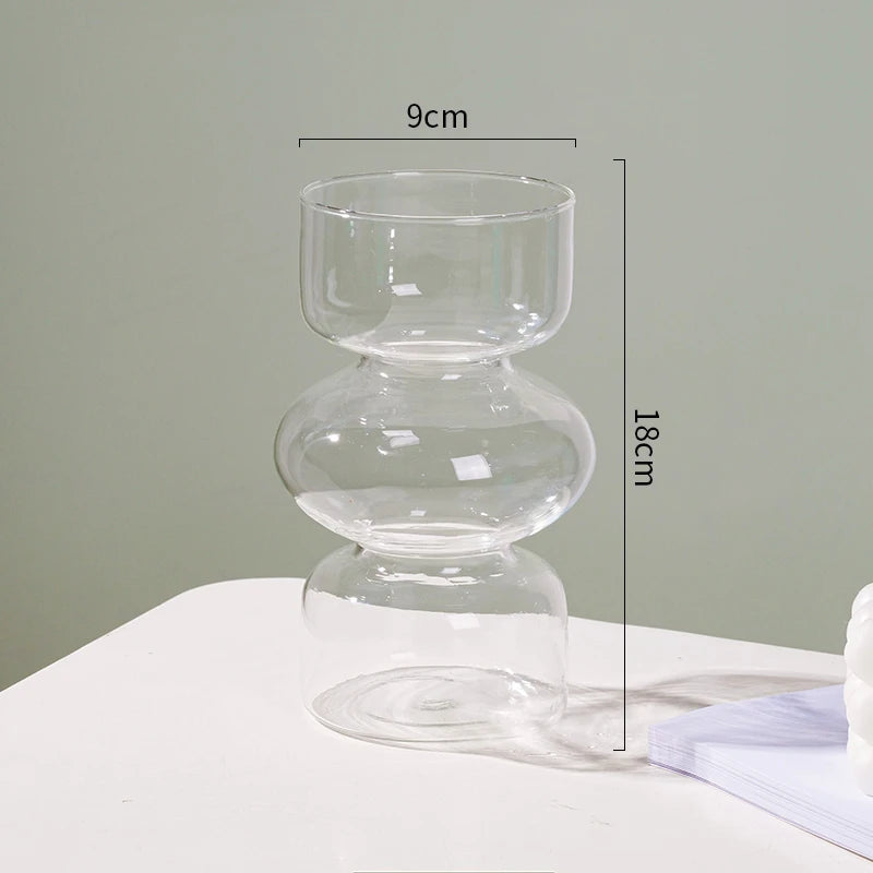 Glass Vase Nordic