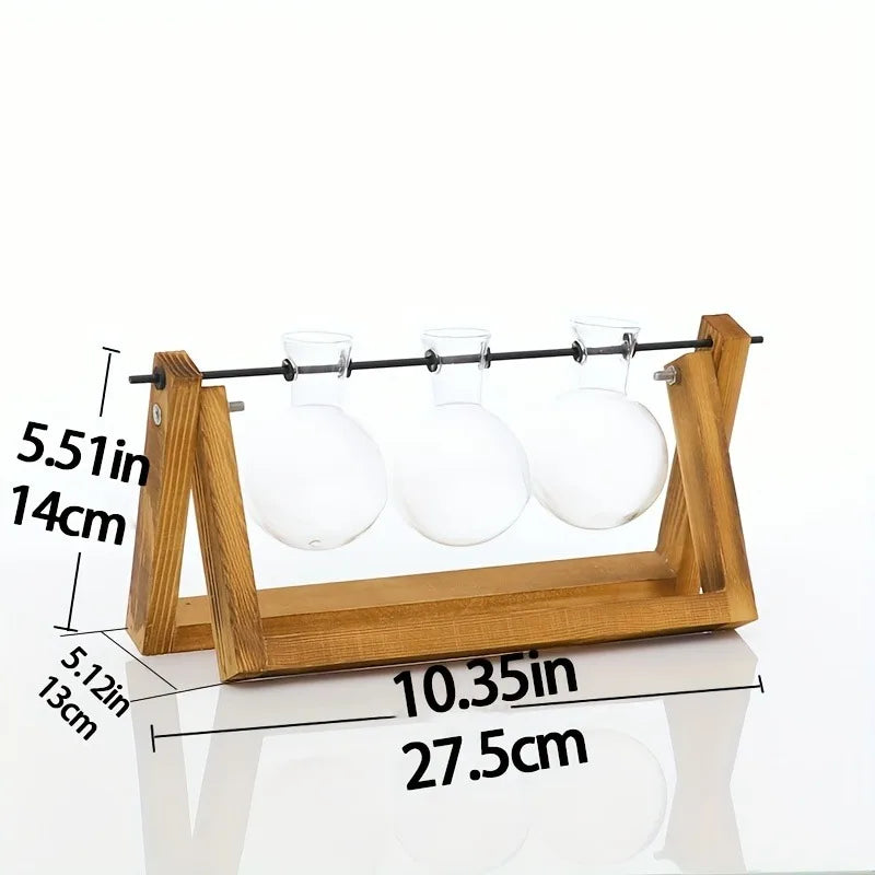 Tabletop Glass Planter
