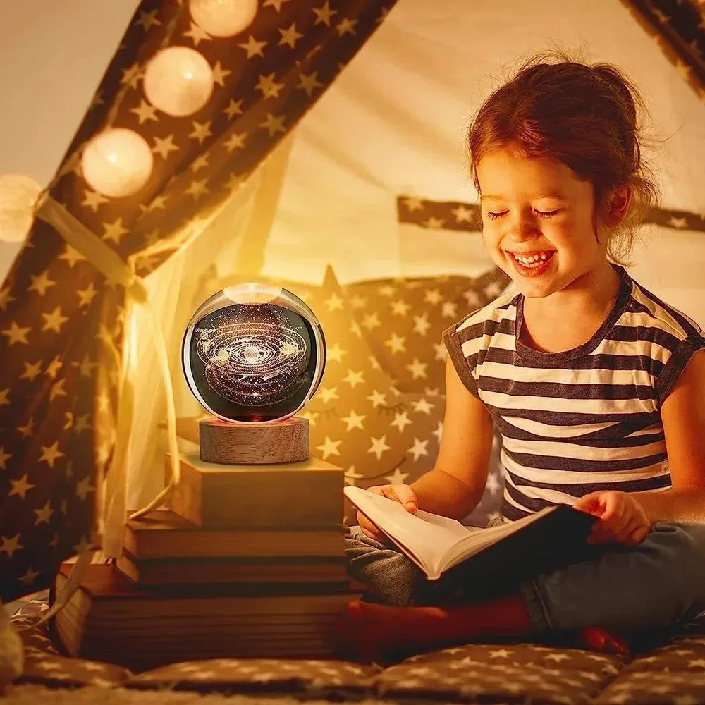 Crystal Ball LED Night Light