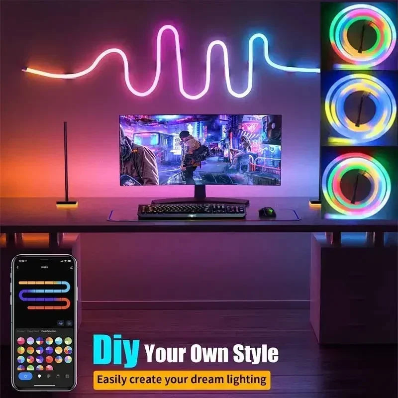 Neon Strip Lights 5-24V