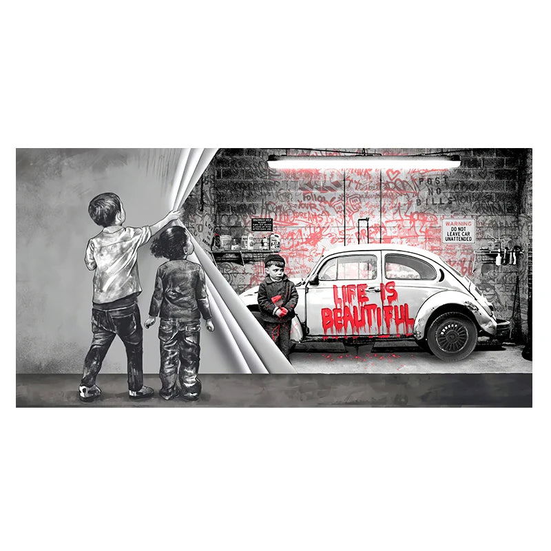 Wall Art Graffiti Street Art Posters