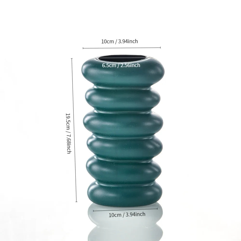Spiral Decorative Vase