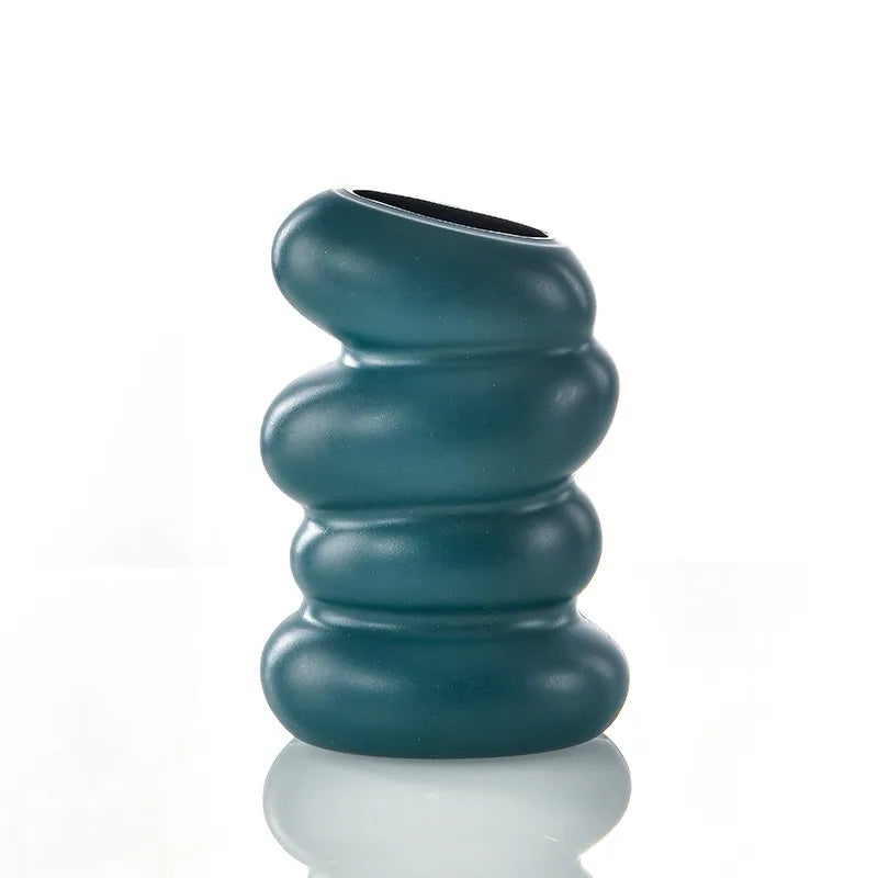 Spiral Decorative Vase