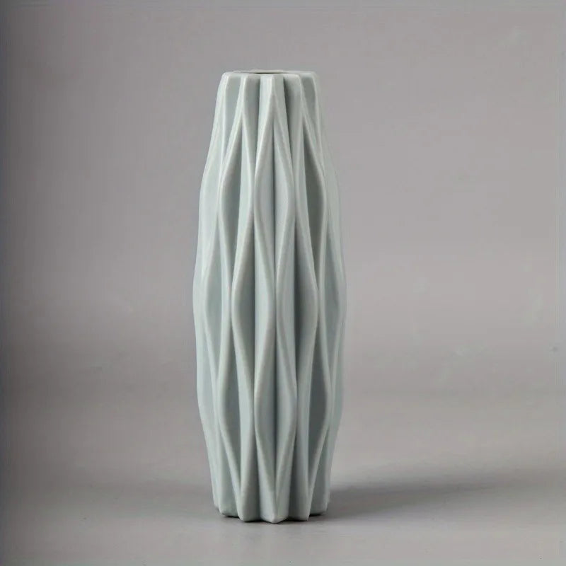 Diamond Plastic Vase