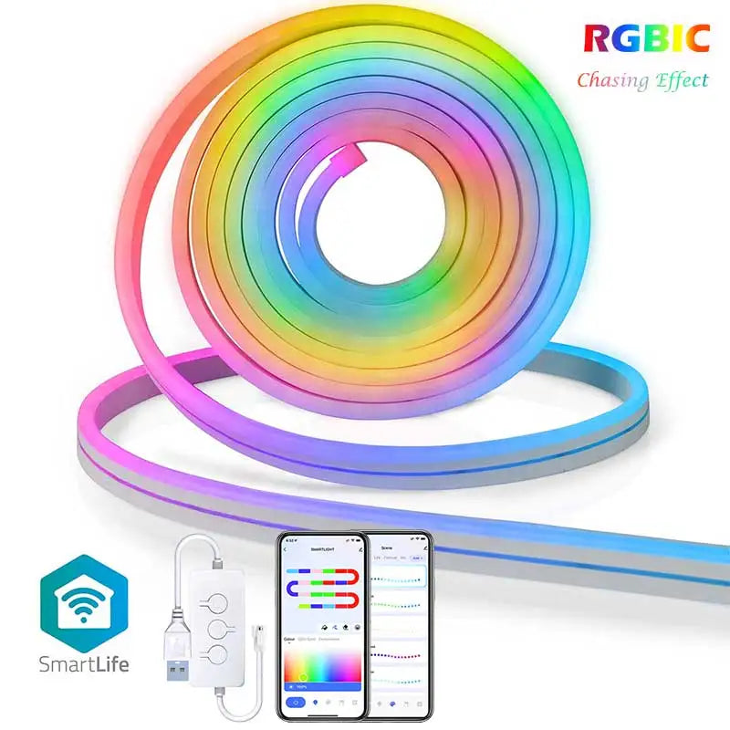 Neon Strip Lights 5-24V