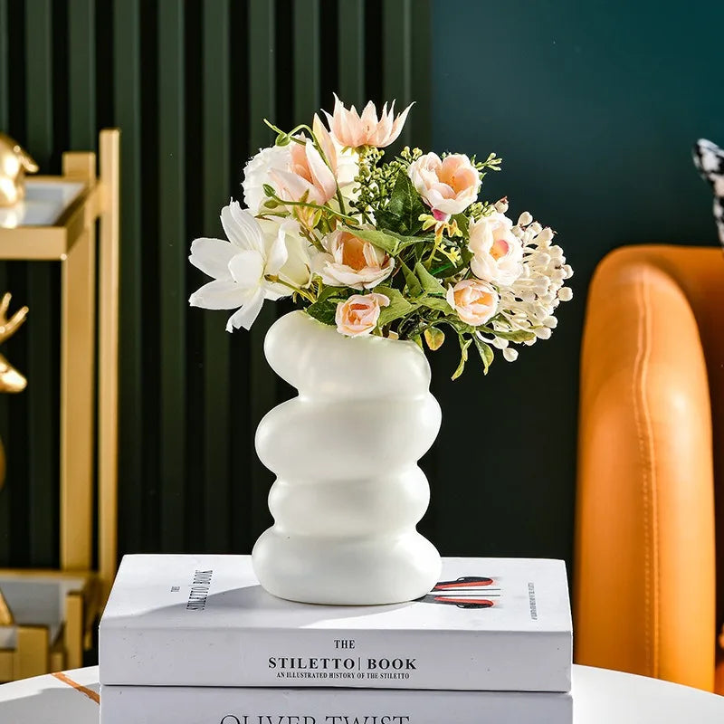Spiral Decorative Vase
