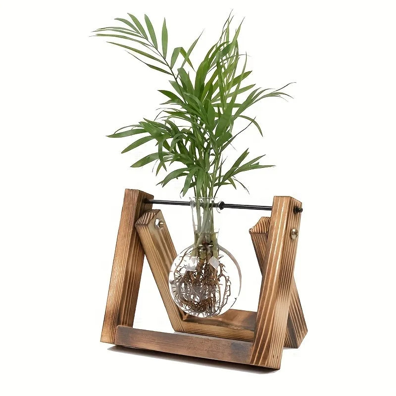 Tabletop Glass Planter