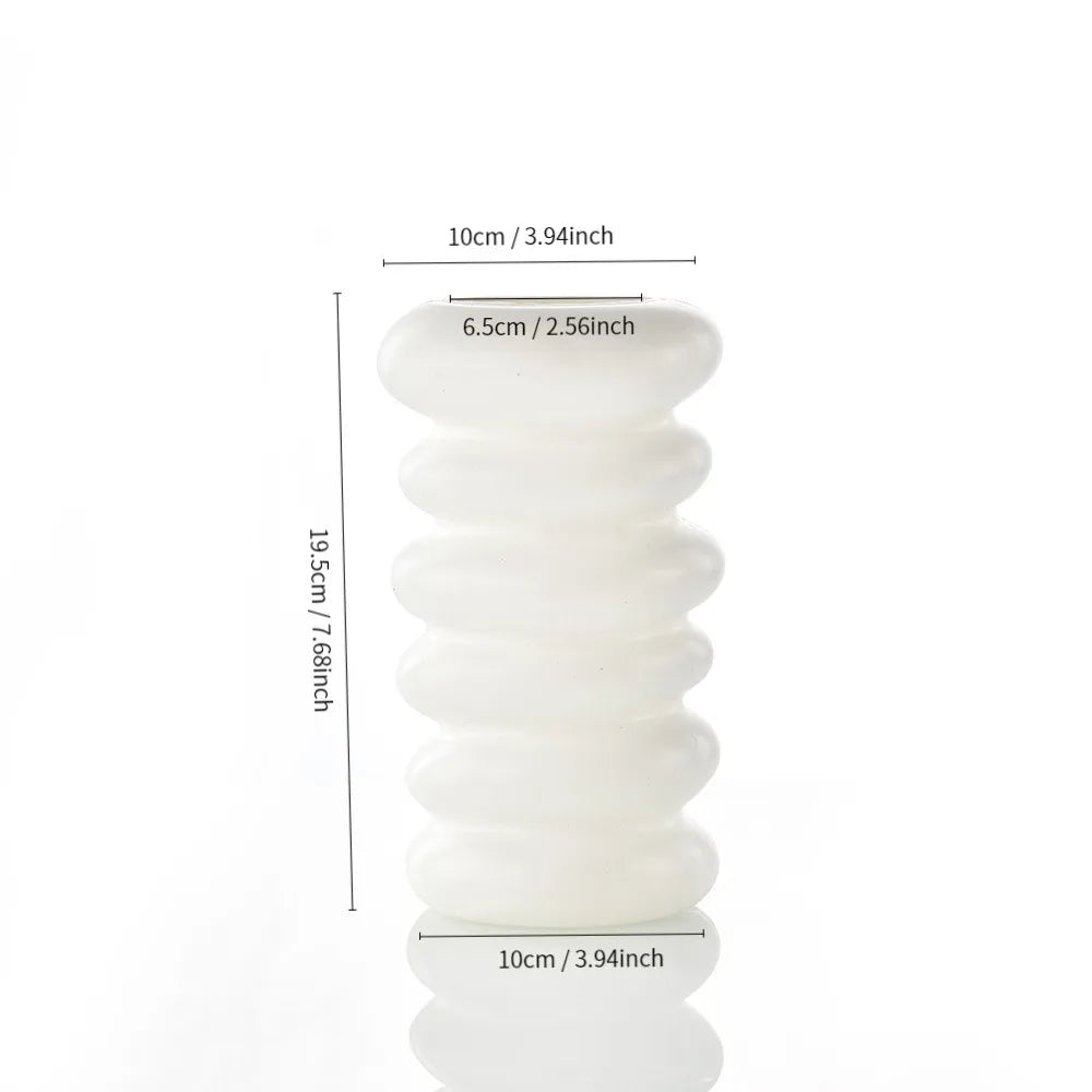 Spiral Decorative Vase