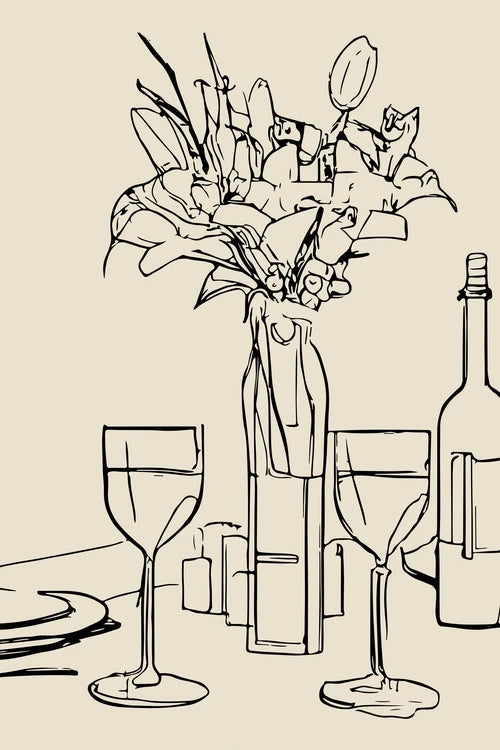Food Print Wall Art