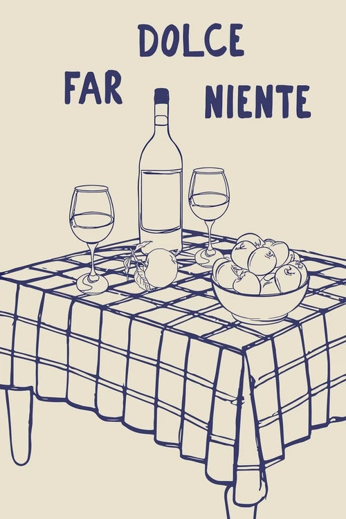 Food Print Wall Art
