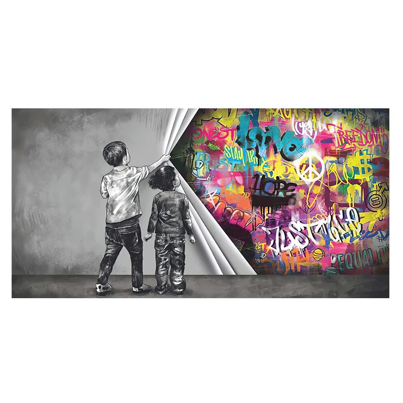 Wall Art Graffiti Street Art Posters