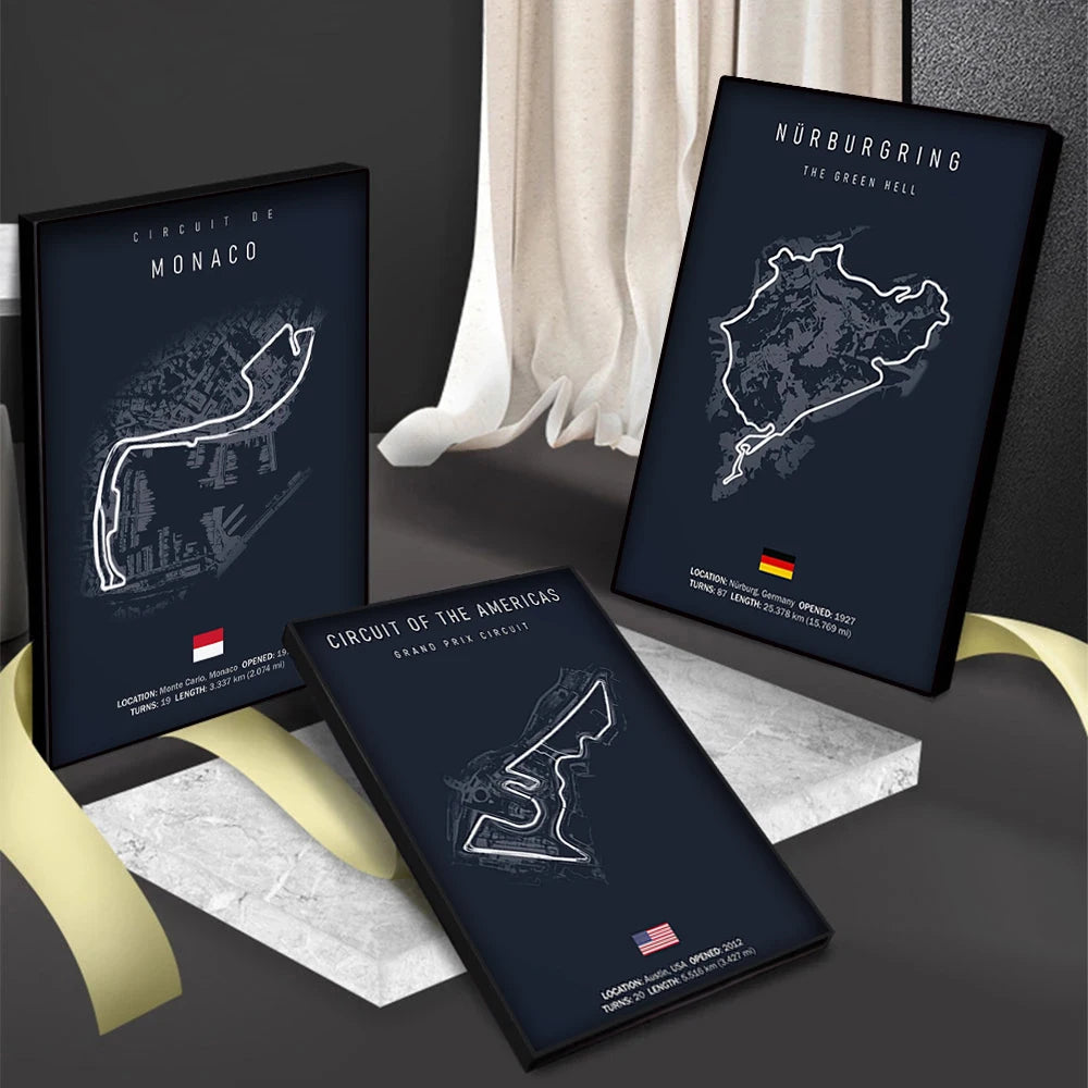F1 Poster