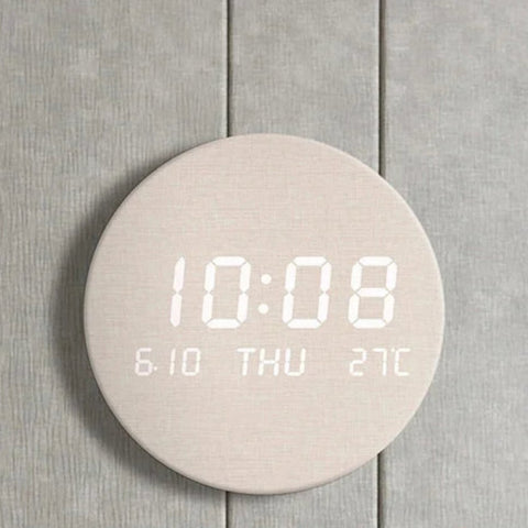 LED Digital Wall Clock