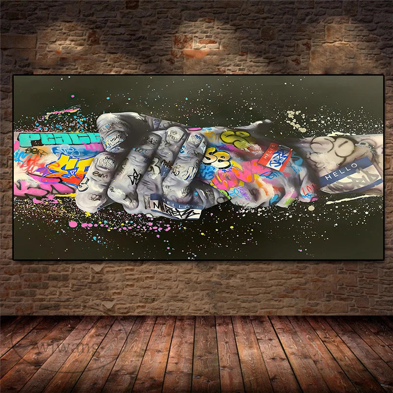 Wall Art Graffiti Street Art Posters