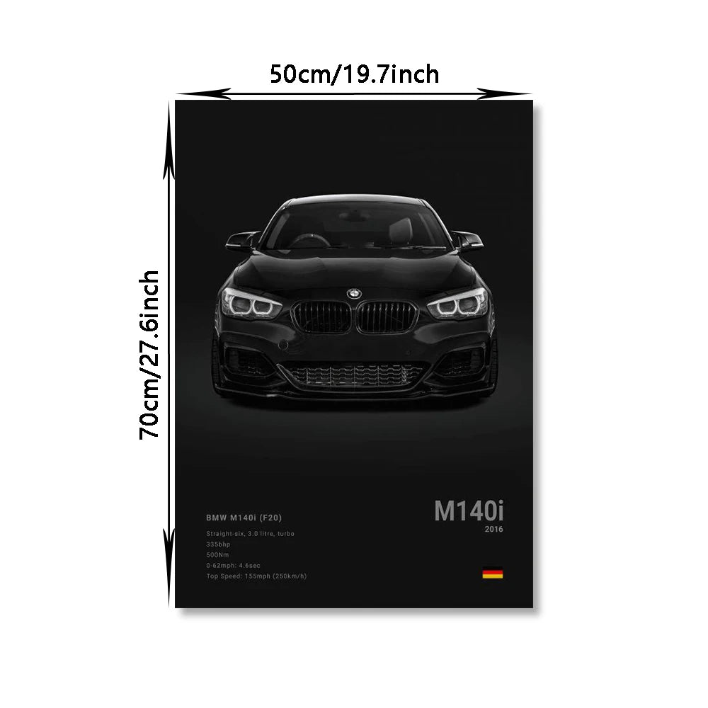 Cars Wall Art Print Poster