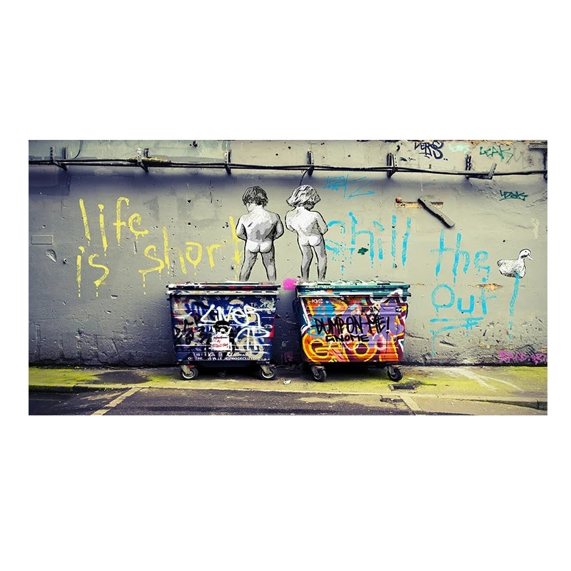 Wall Art Graffiti Street Art Posters