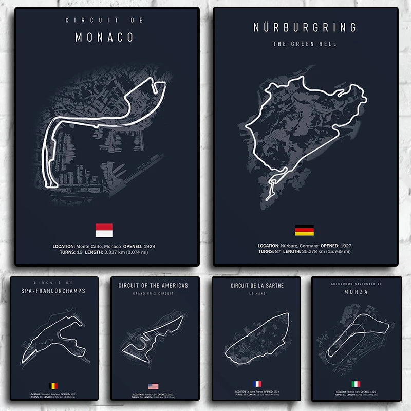 F1 Poster