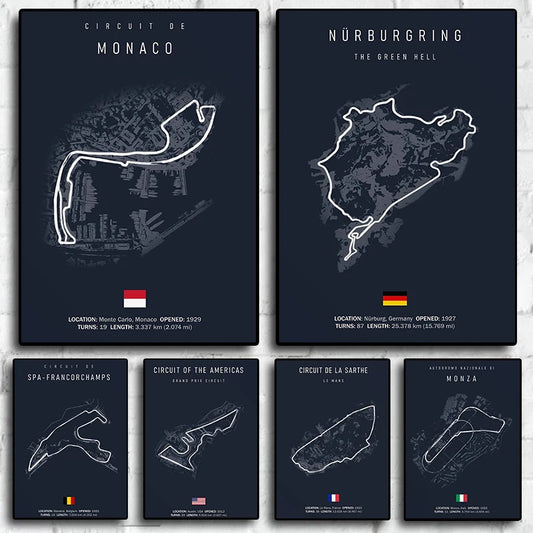 F1 Poster