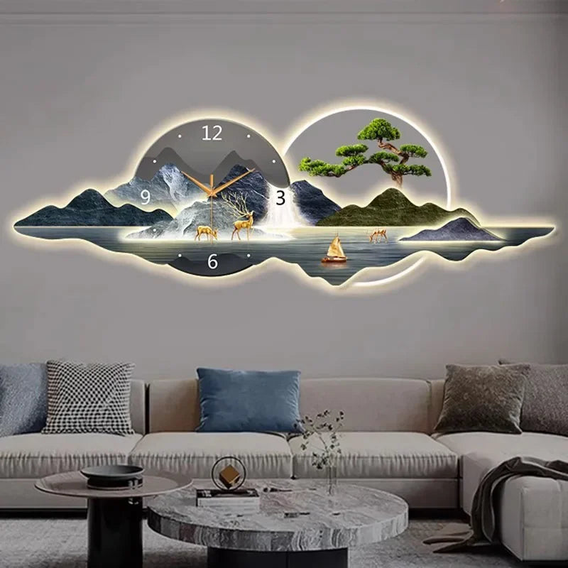 Landscape Wall Clock