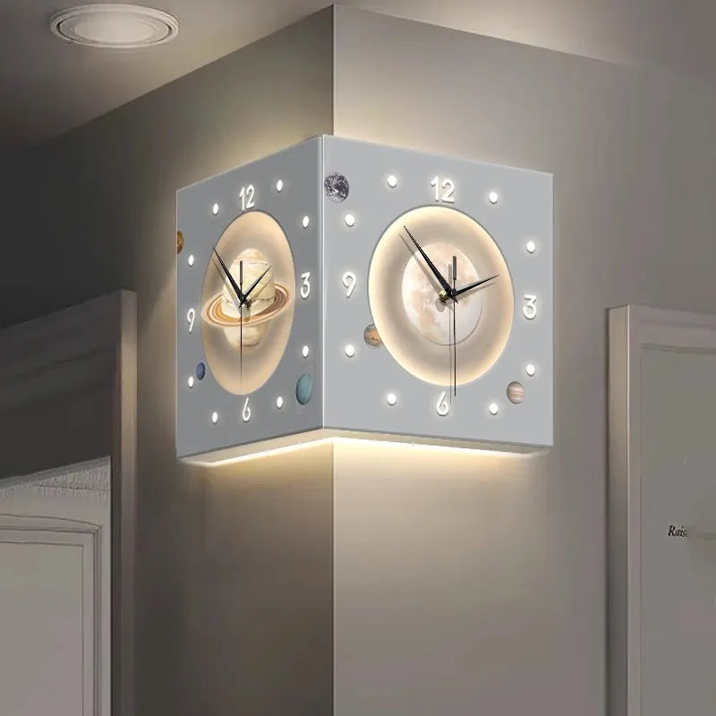 Double-sided clock