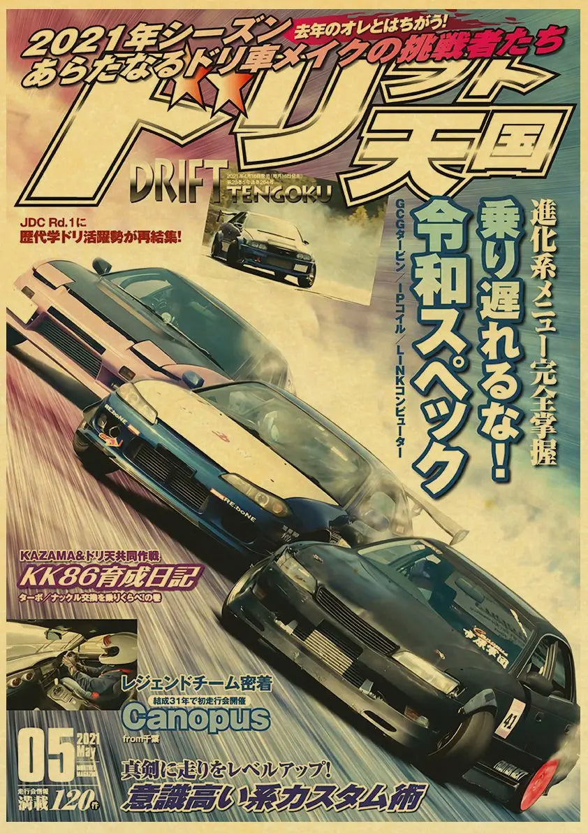 Racing Retro Posters