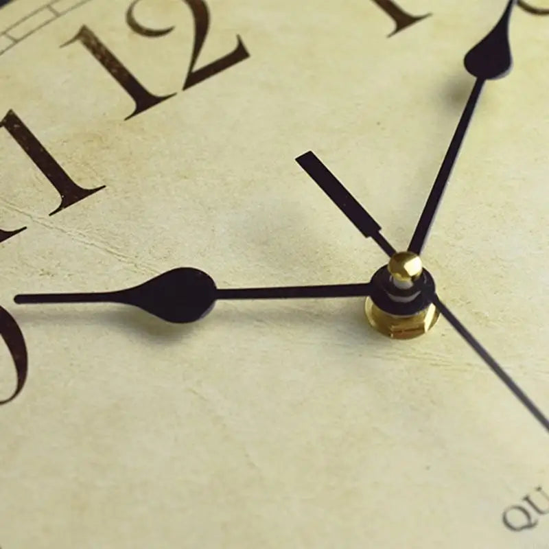 12'' Retro Wall Clock