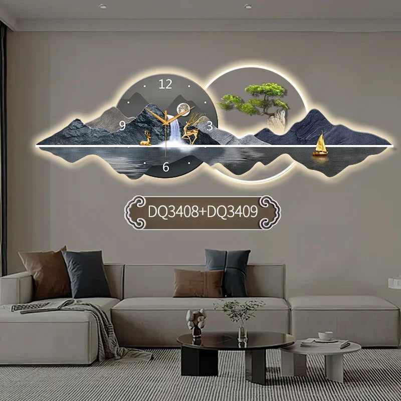 Landscape Wall Clock