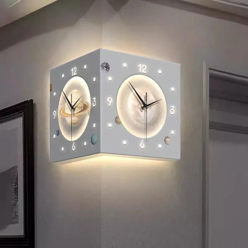 Double-sided clock