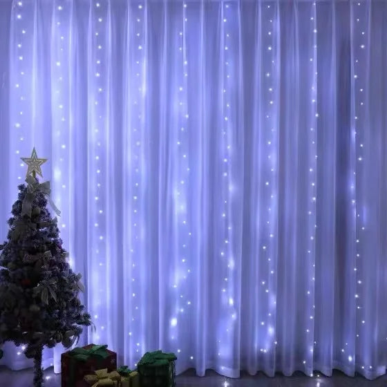 6x3M / 3x3m Curtain Garland light