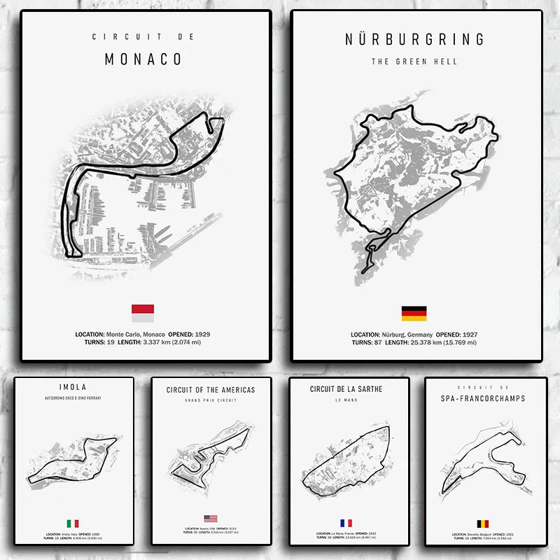 F1 Poster