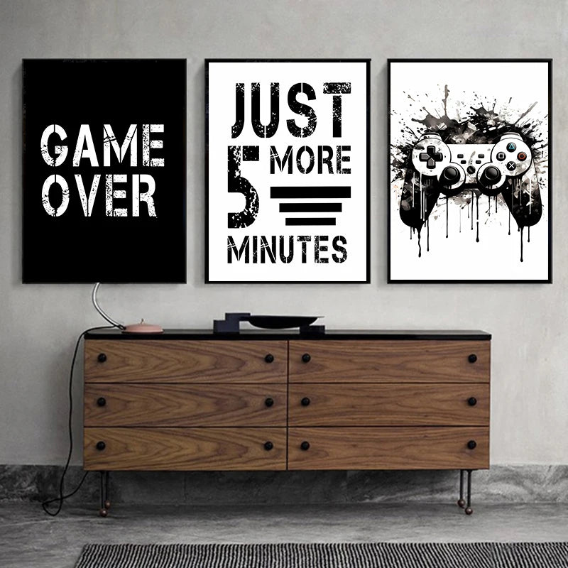 Game Controller Wall Art