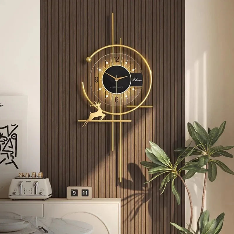 Nordic Wall Clock
