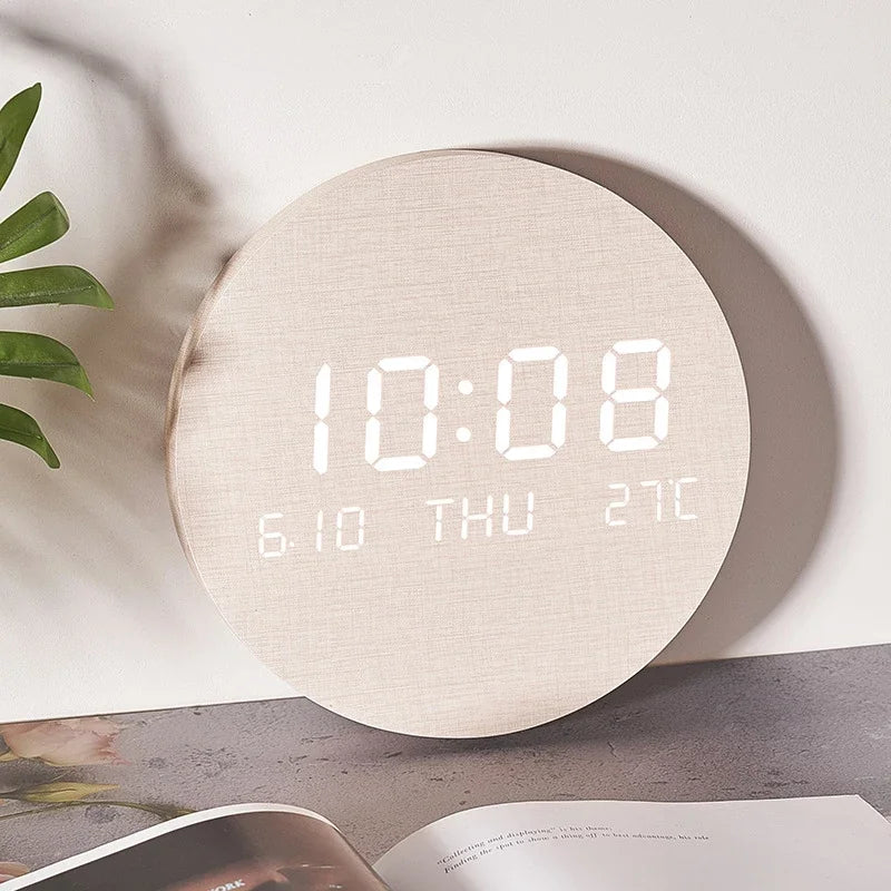 LED Digital Wall Clock