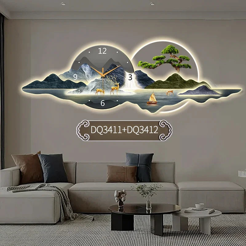 Landscape Wall Clock