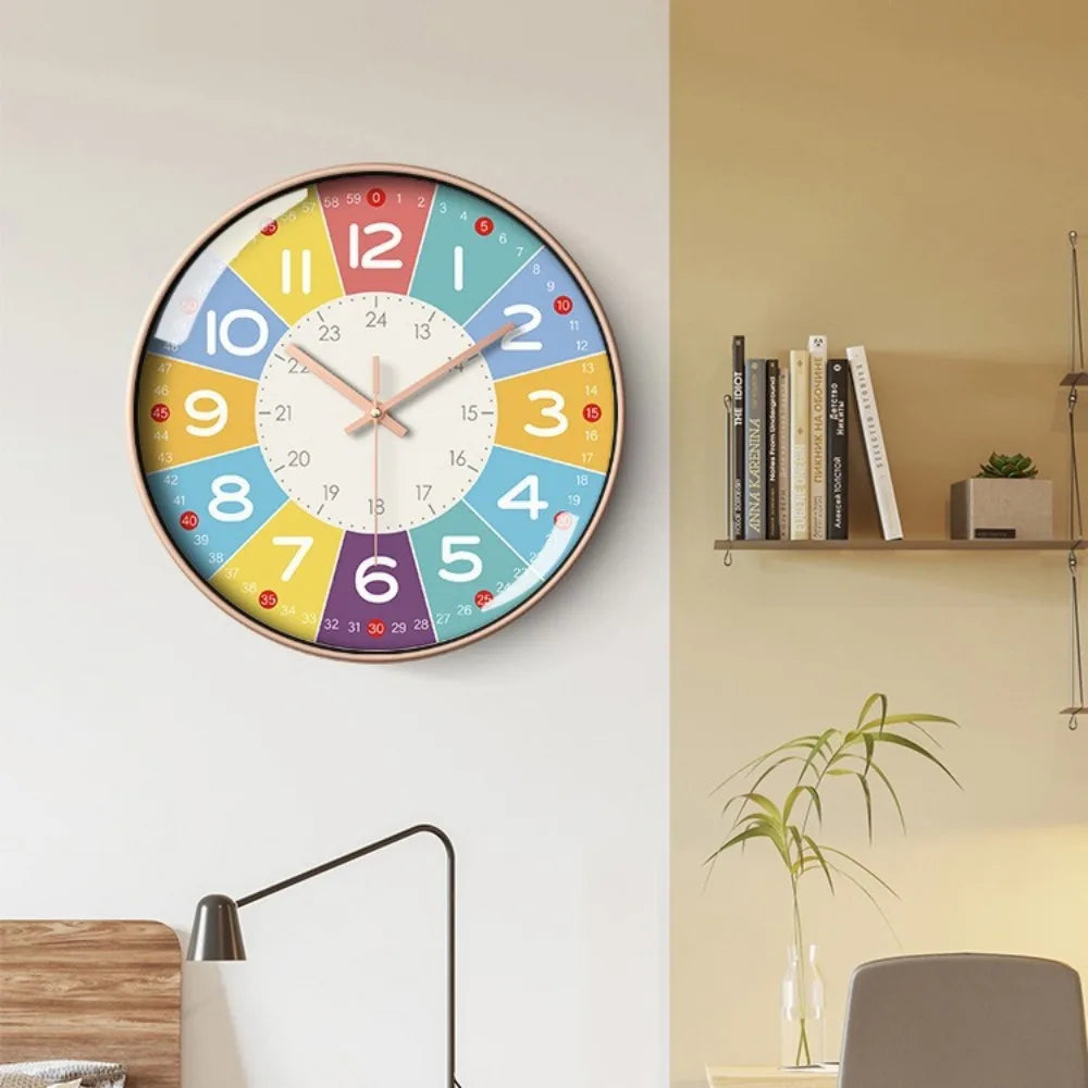 Cartoon theme clock