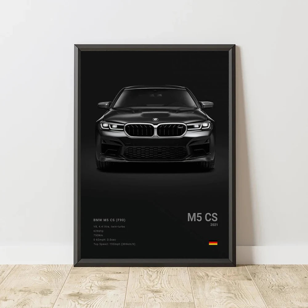 Cars Wall Art Print Poster