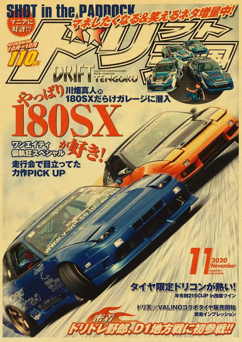 Racing Retro Posters